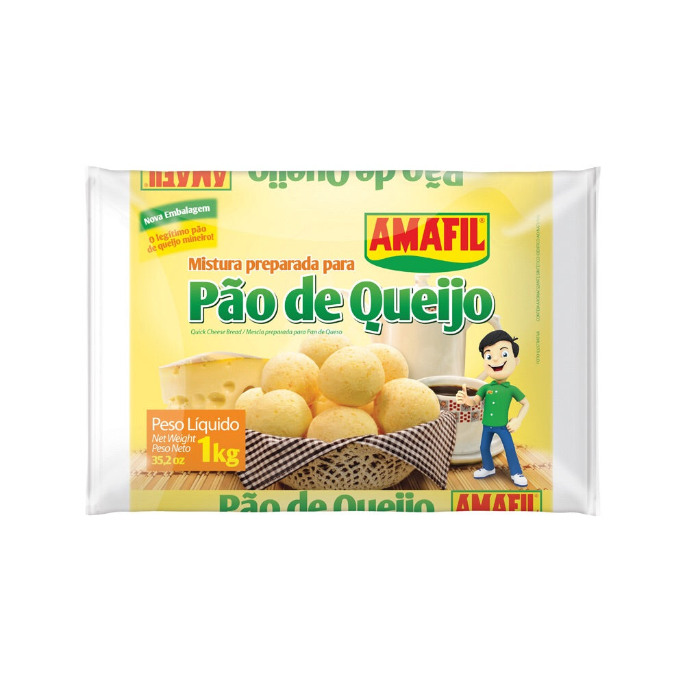 Mistura de Pão de Queijo (AMAFIL)