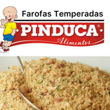 Farofa Temperada de Mandioca 250g (PINDUCA)