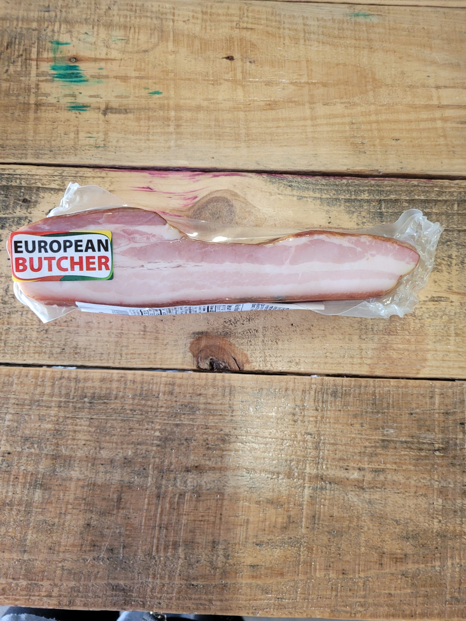 Bacon Defumado - (EUROPEAN BUTCHER)