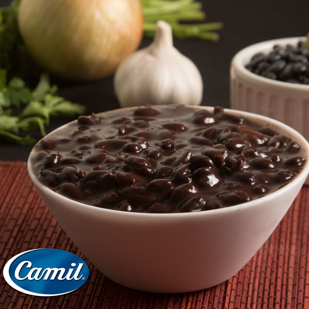 Feijão Preto Cozido TEMPERADO (CAMIL)