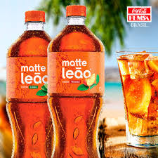 Chá Pronto para Beber (MATTE LEÃO)