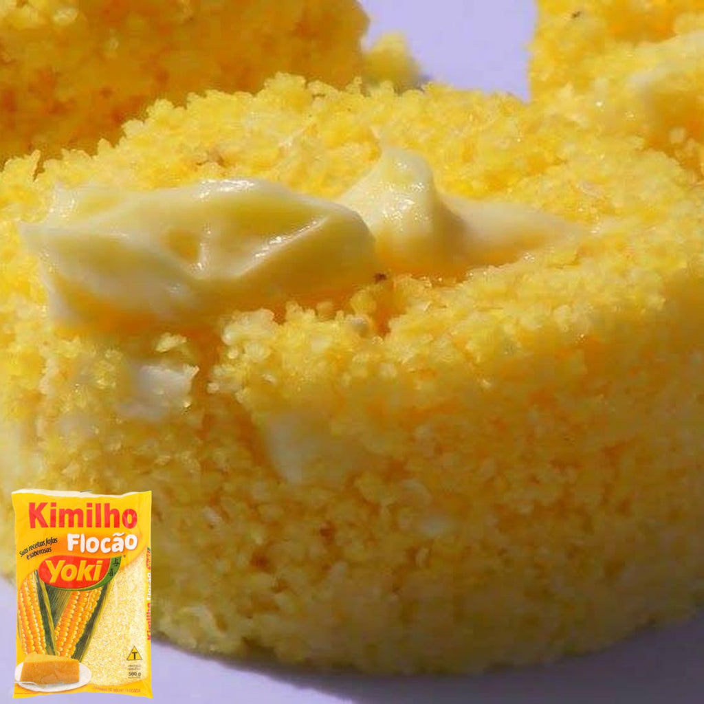 Flocão Kimilho para Cuscuz 500g (YOKI)