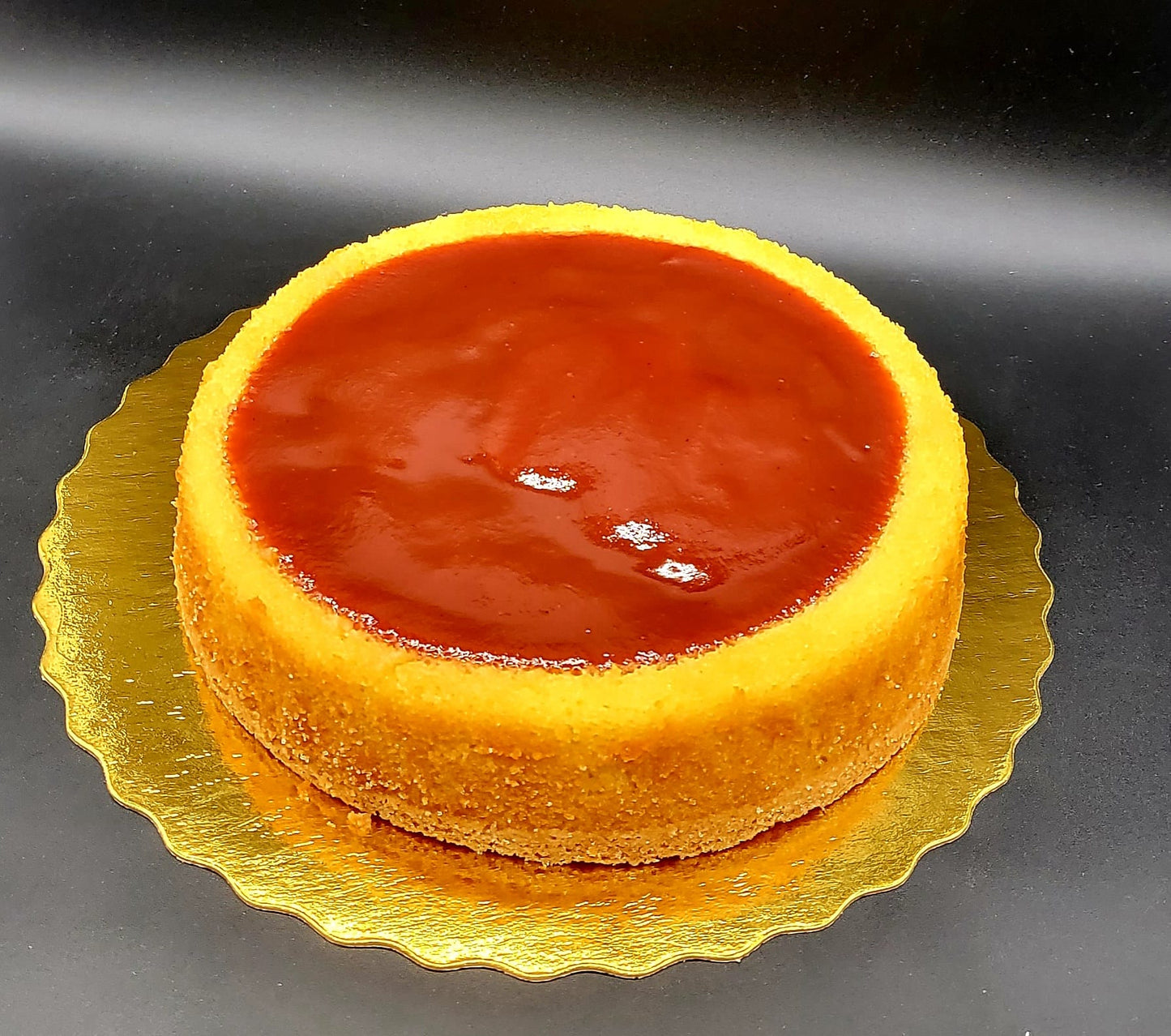 Bolo Piscina Fubá com Goiaba (MIL DOCES)