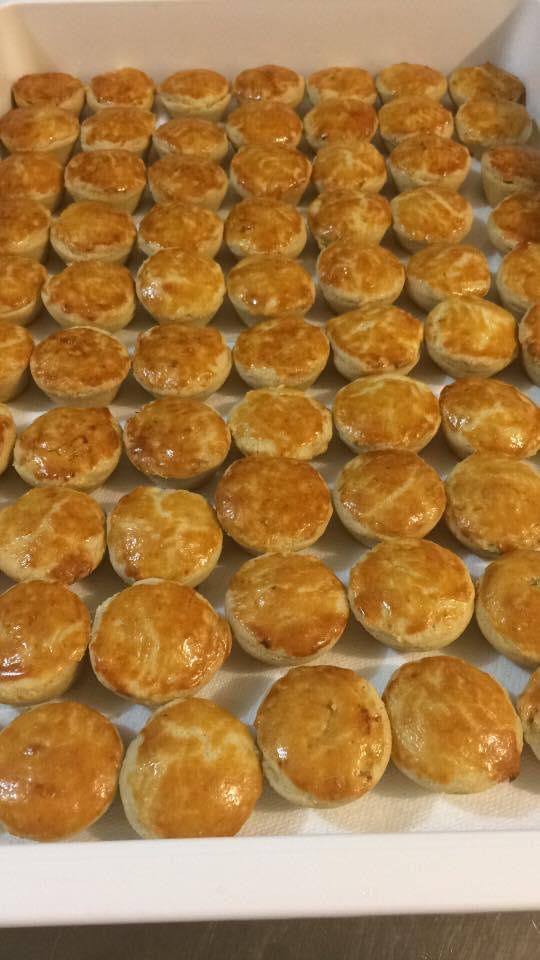 Salgadinhos  CONGELADOS (ÁGUA NA BOCA)