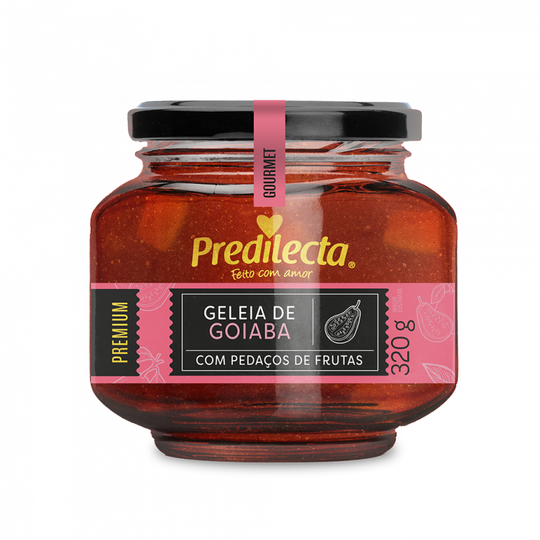 Geleia Premium 320g (PREDILECTA) - B.B: June/2026