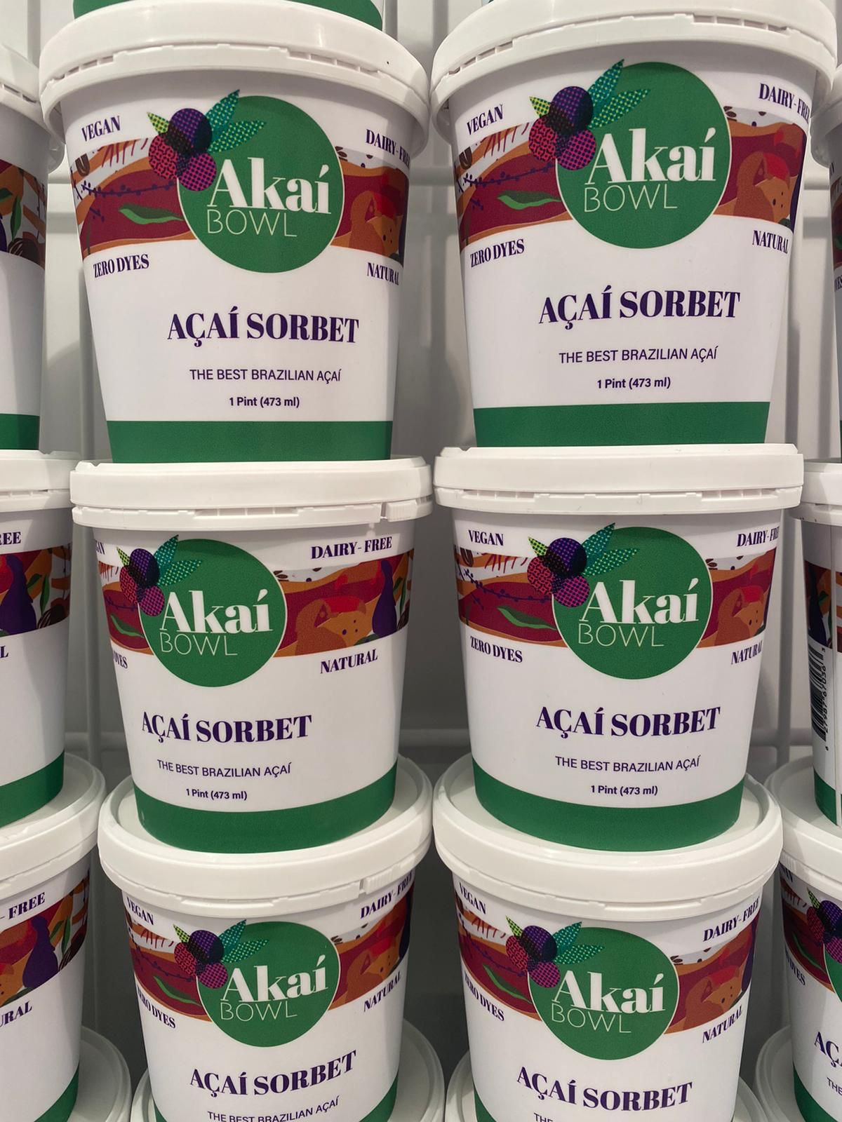 Sorbet de Açai 473g (AKAI) - B.B: 24/FEB/2026