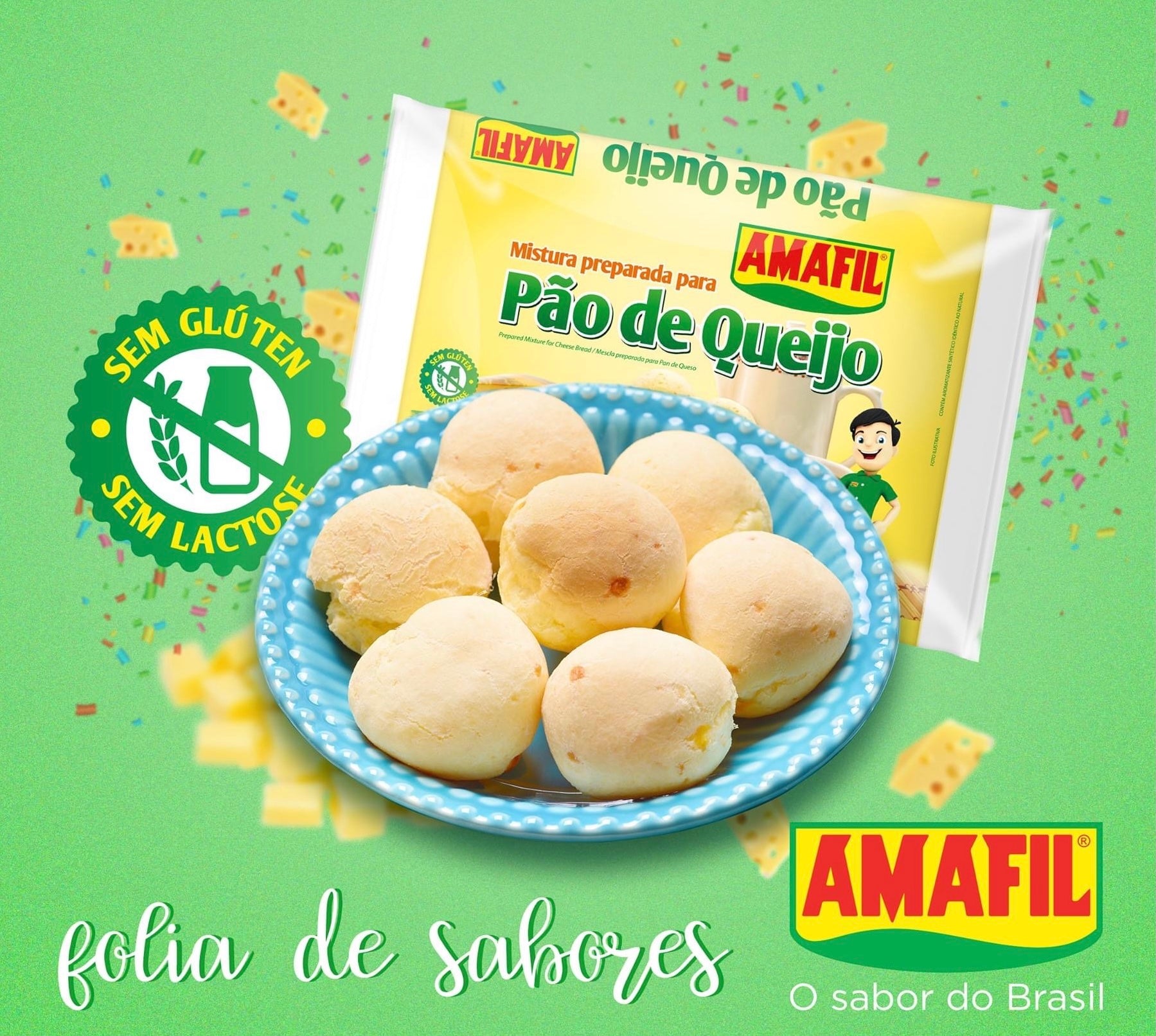 Mistura de Pão de Queijo (AMAFIL)