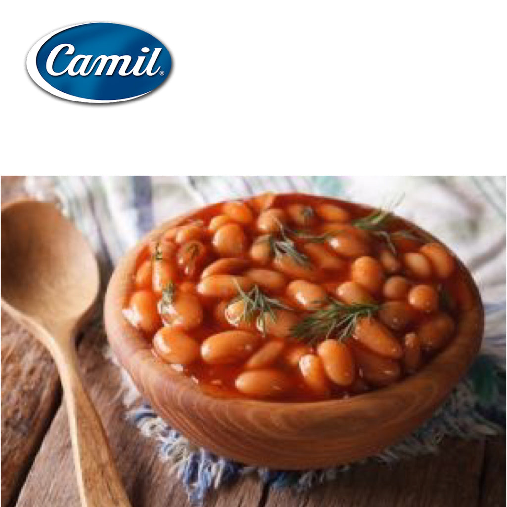 Feijão Carioca Cozido TEMPERADO (CAMIL)