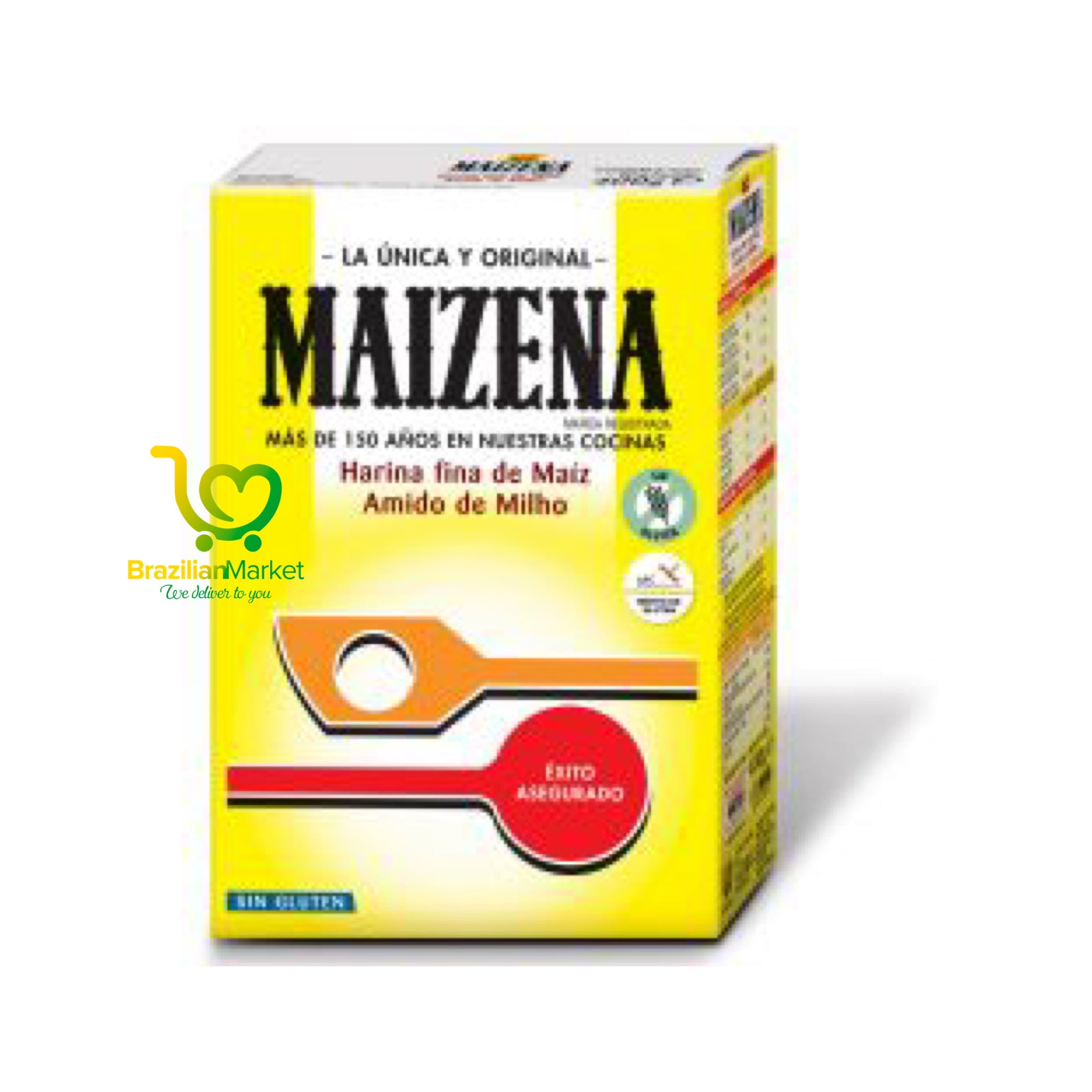 Amido de Milho  (MAIZENA)