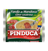 Farofa Temperada de Mandioca 250g (PINDUCA)