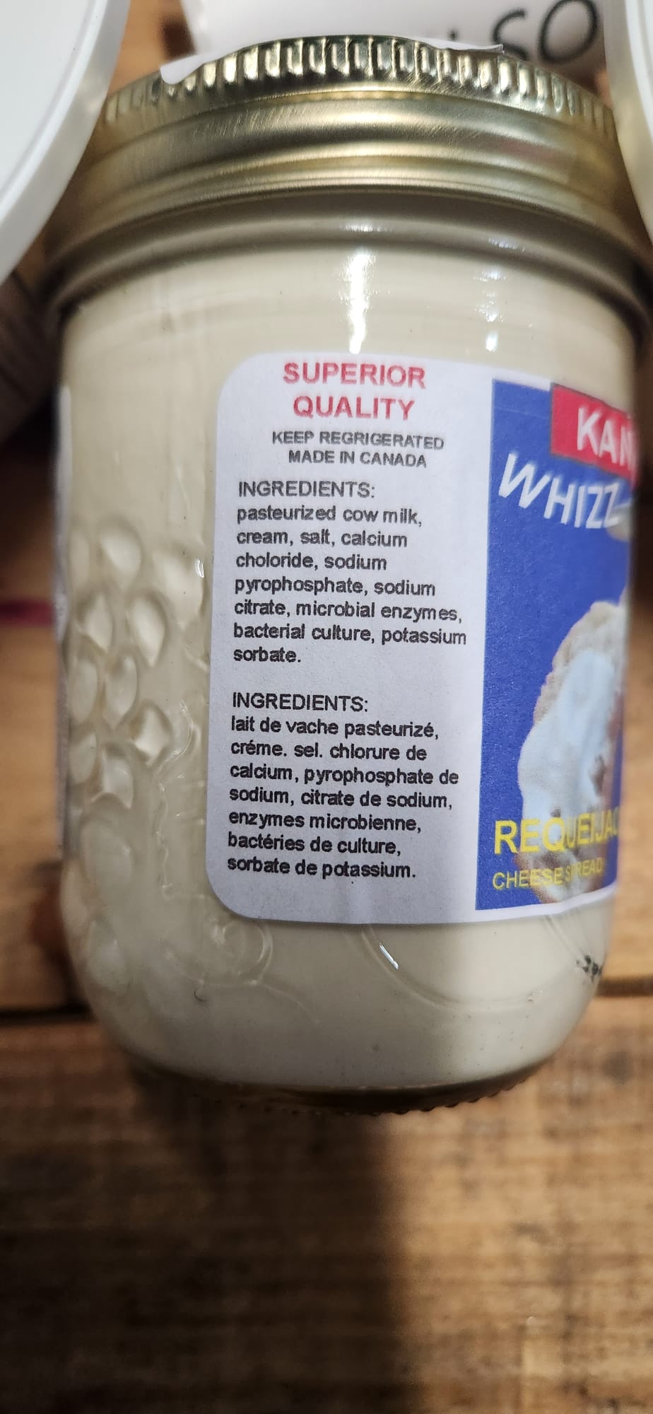 Requeijão Kanukiry (QUESOLAT)- B.B. :20/APR/26