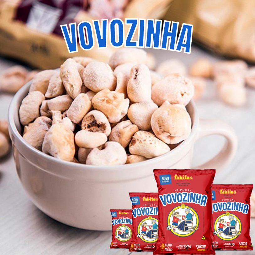 Pipoca Doce (VOVOZINHA)