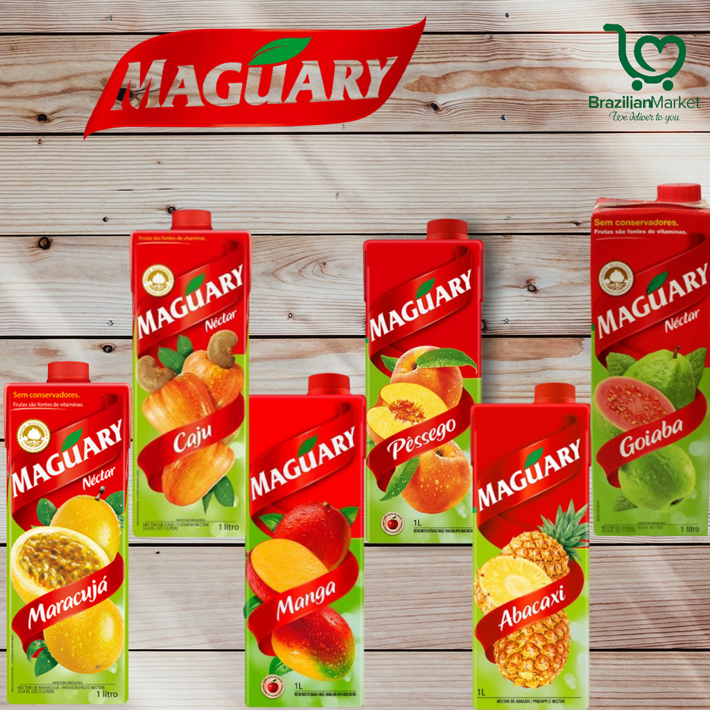 Suco Pronto para Beber (MAGUARY)