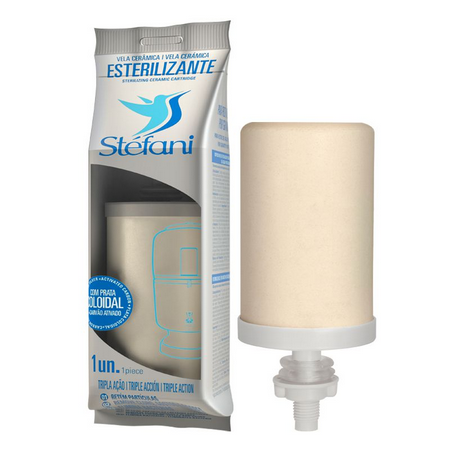 Vela para Filtro De Barro Tripla Ação (STEFANI)