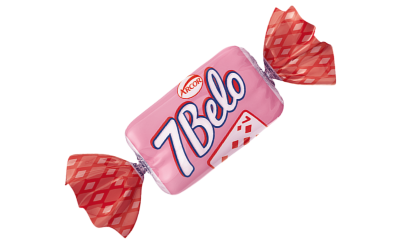 Bala 7 Belo Iogurte (ARCOR)