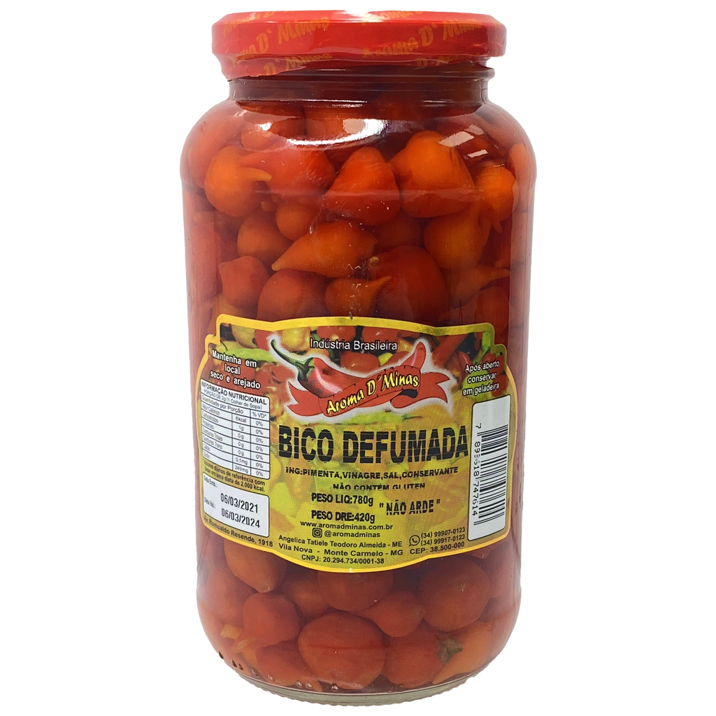 Pimenta Bico Defumada (AROMA DE MINAS)