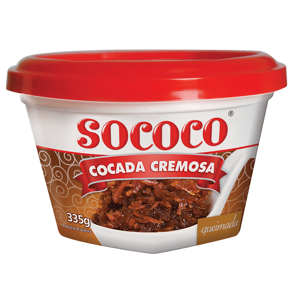 Cocada Cremosa (SOCOCO) - FINAL SALE