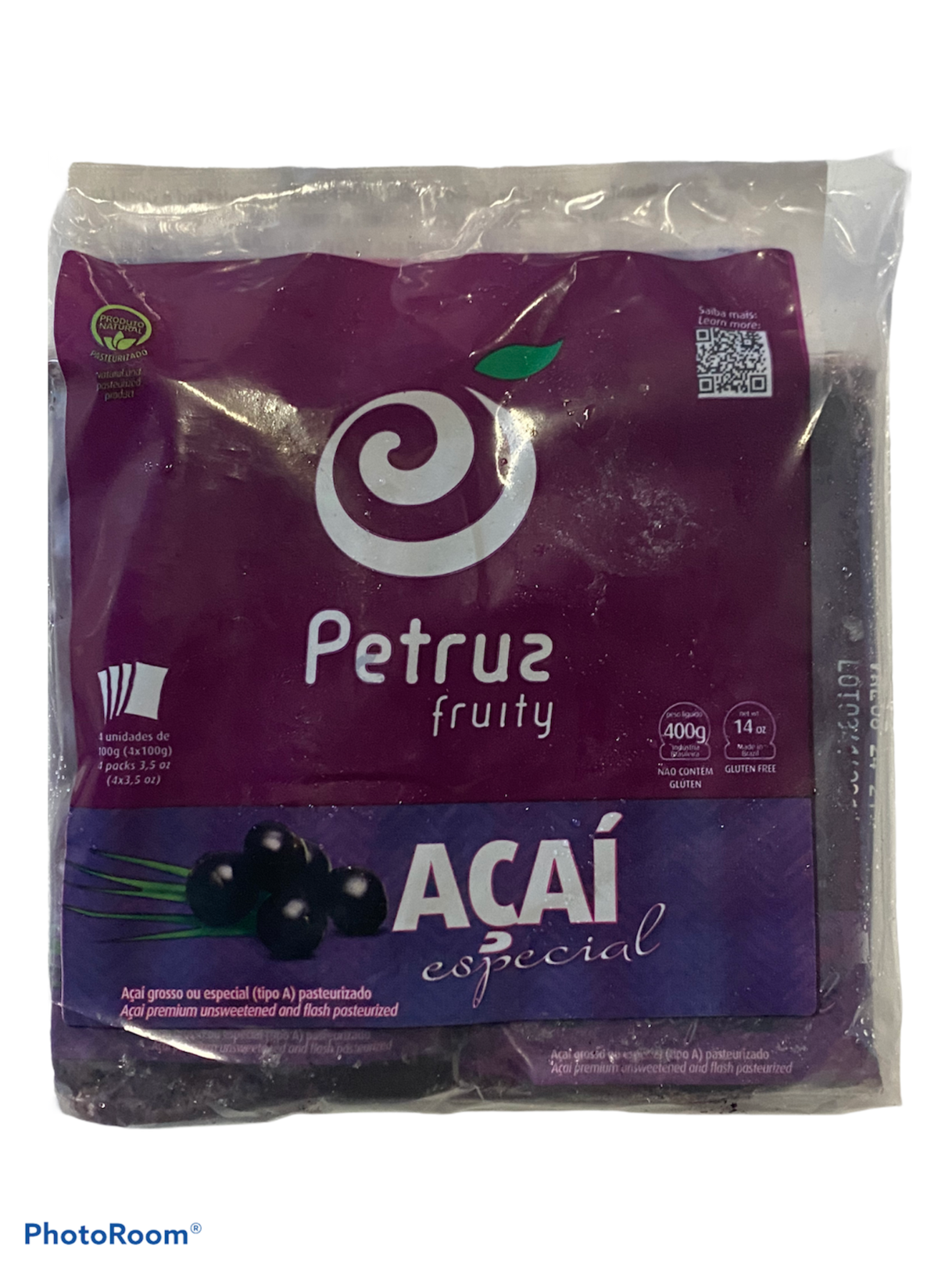 Polpa de Açaí Orgânico (PETRUZ)