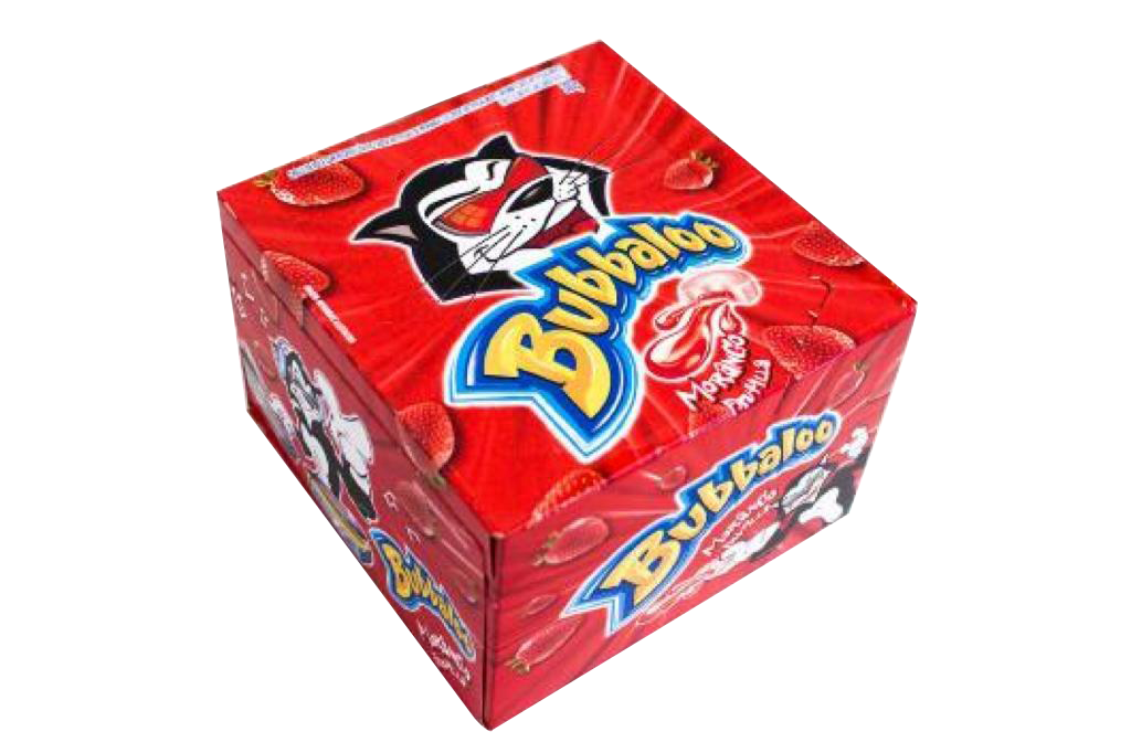 Chiclete Bubbaloo CAIXA (ADAMS)