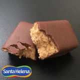 Pacoquita coberta com chocolate (SANTA HELENA)