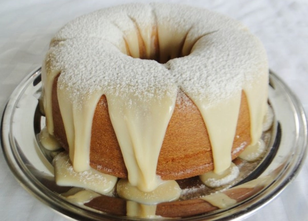 Bolo Caseiro de BAUNILHA (MIL DOCES)