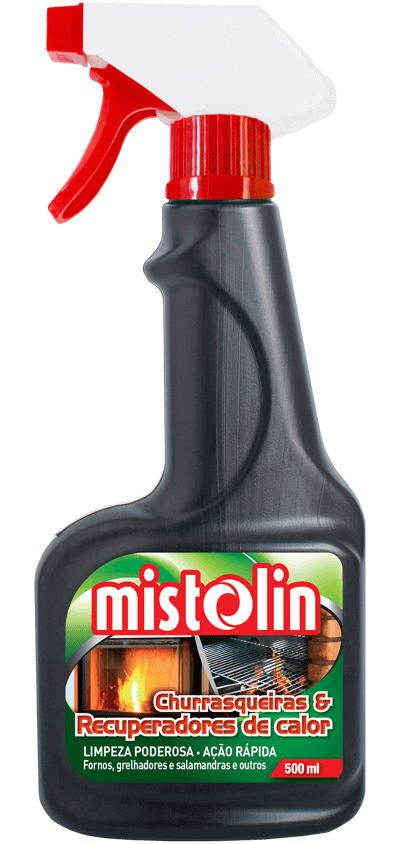 Limpa Churrasqueira (MISTOLIN)