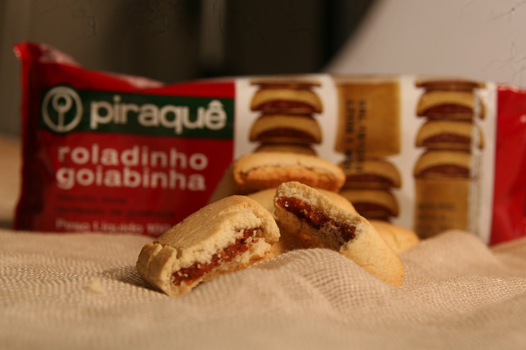 Biscoito Goiabinha (PIRAQUE)