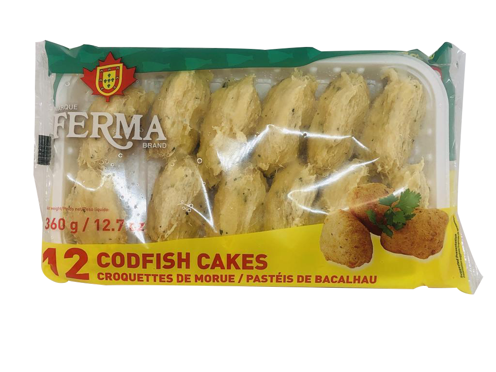 Bolinho de Bacalhau (FERMA)