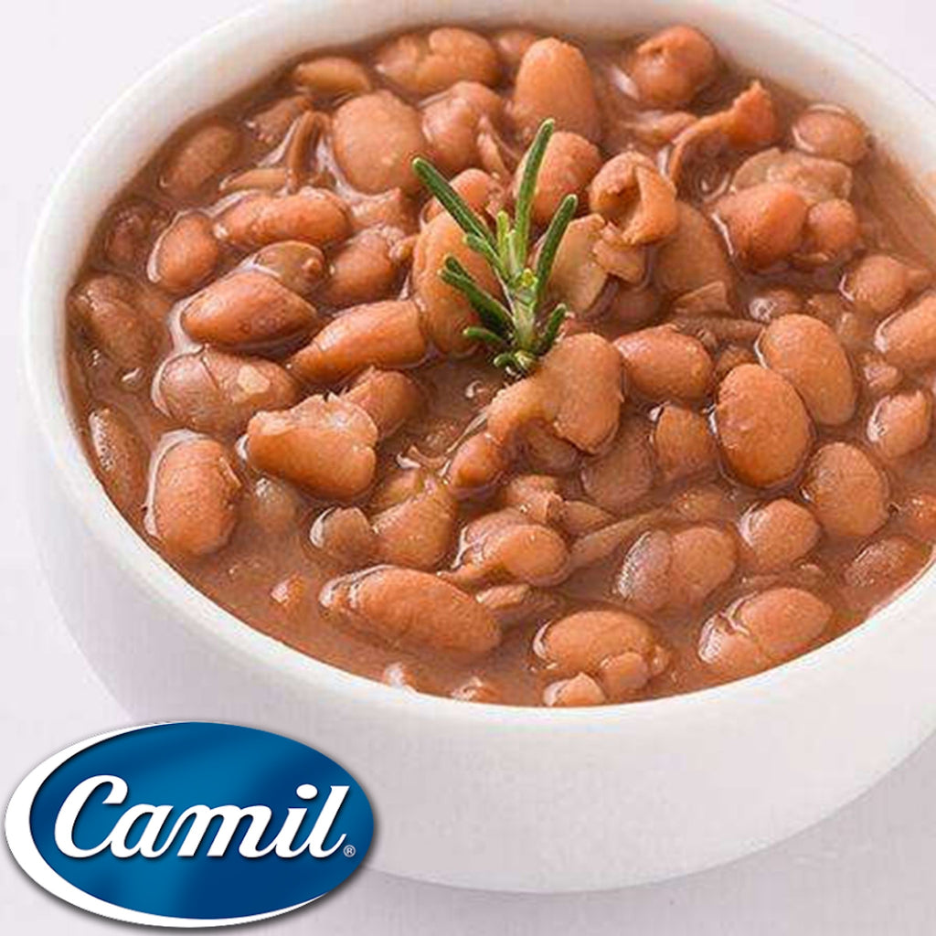 Feijão Carioca Cozido SEM TEMPERO (CAMIL)