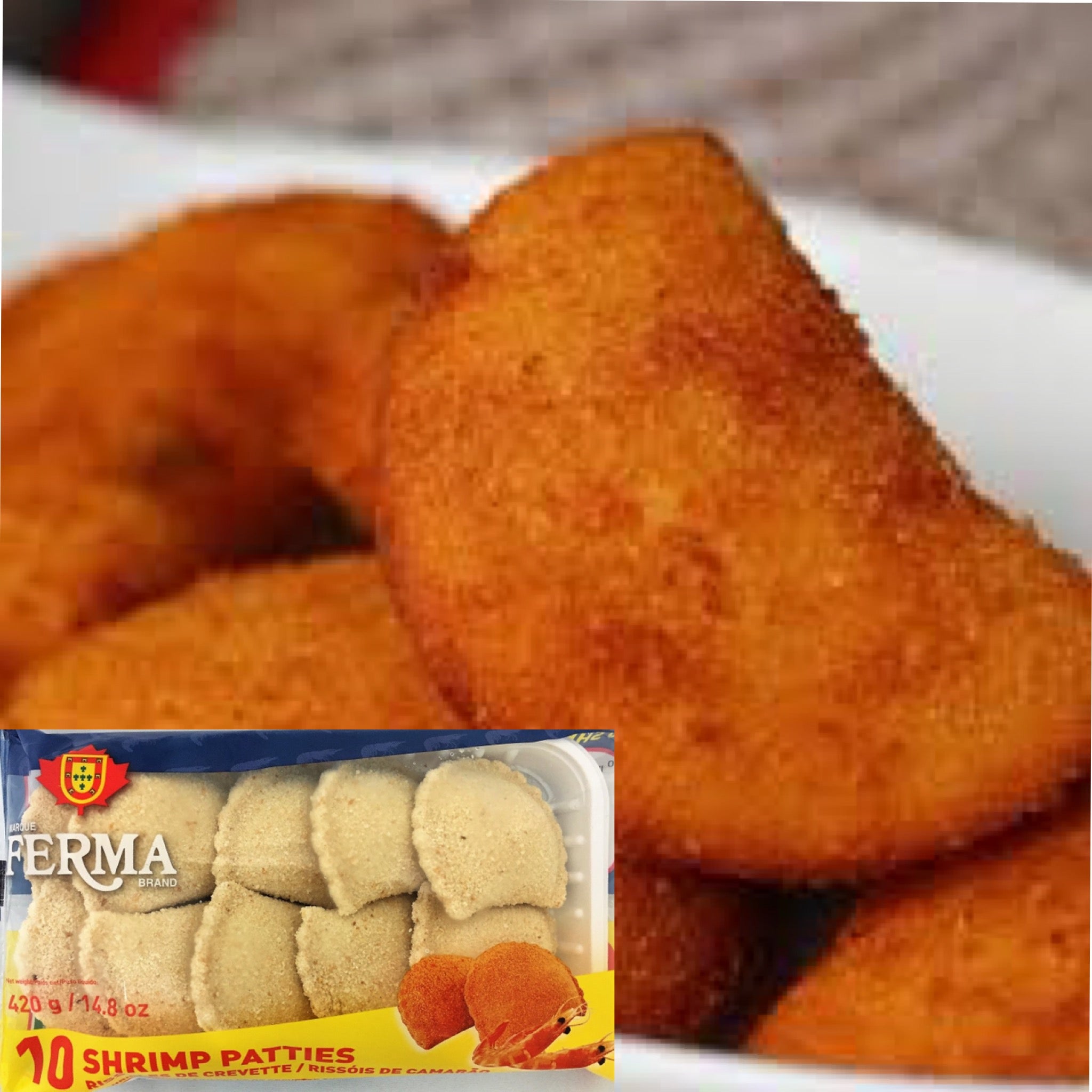 Risoles de Camarão (FERMA)