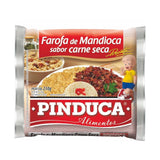 Farofa Temperada de Mandioca 250g (PINDUCA)