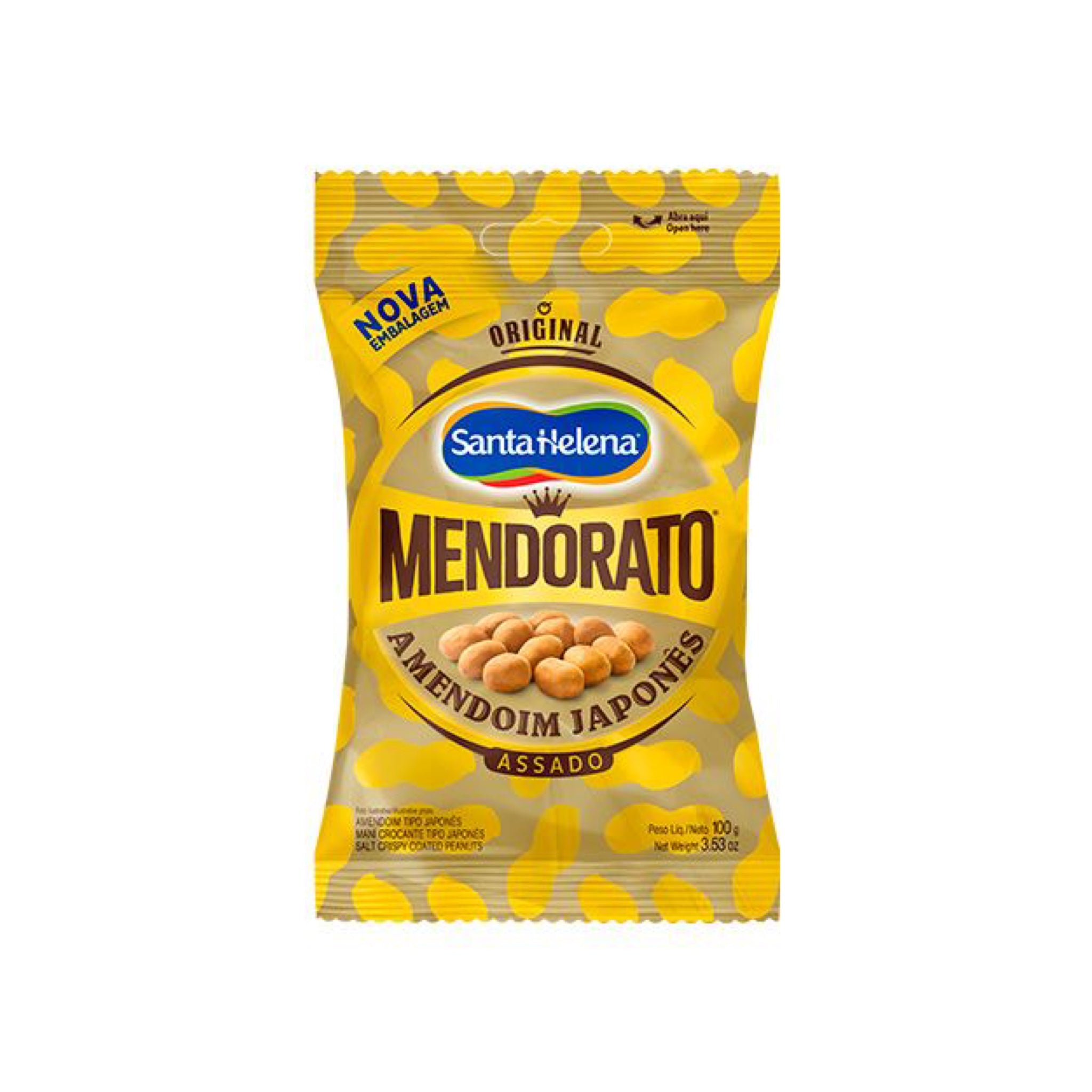 Amendoim  Japonês Mendorato (ST HELENA)