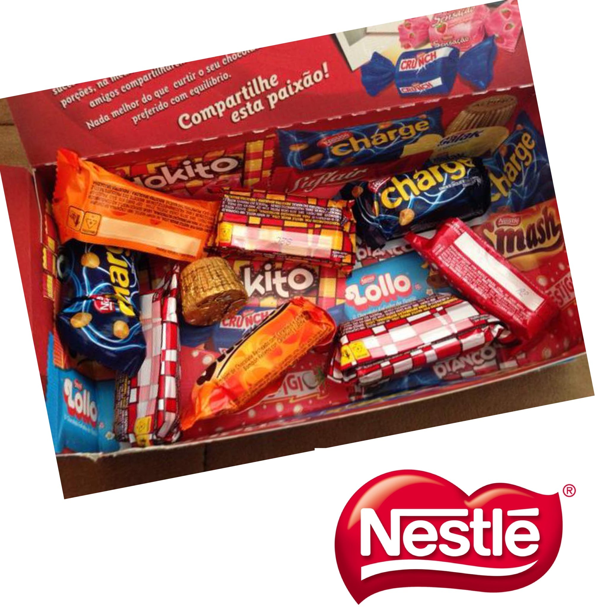 Caixa de bombom especialidades (Nestle)