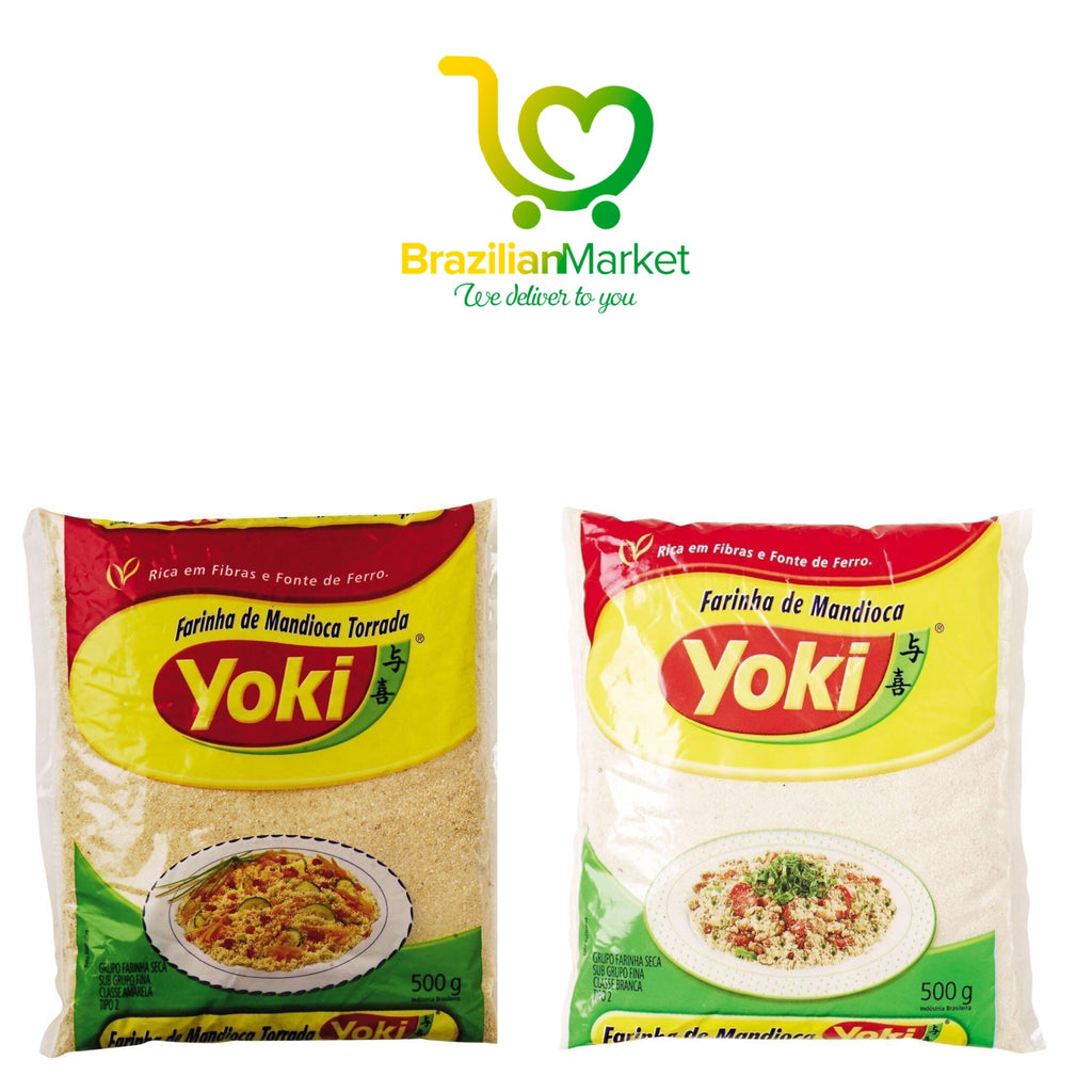Farinha de Mandioca 500g (YOKI) - SALE