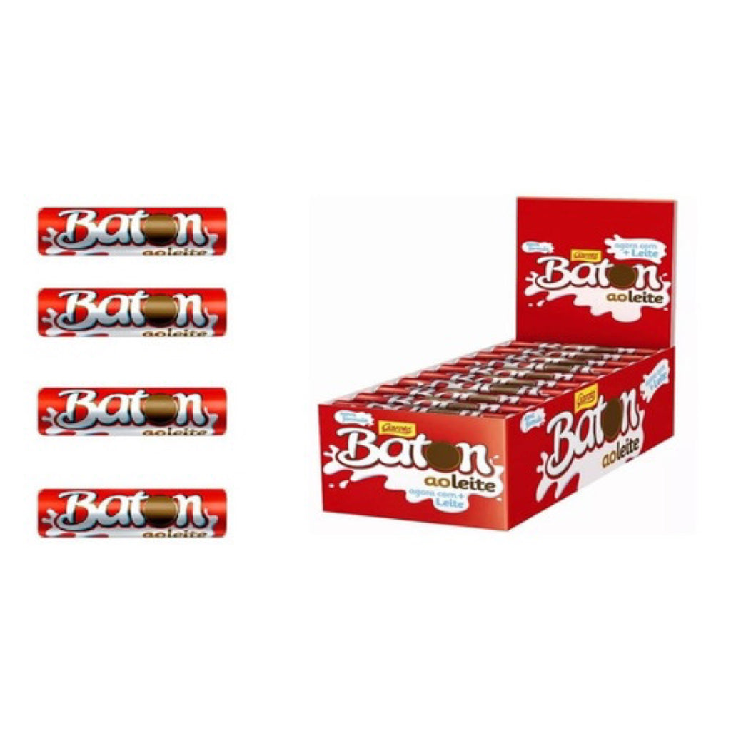 Baton Chocolate AO LEITE (GAROTO)