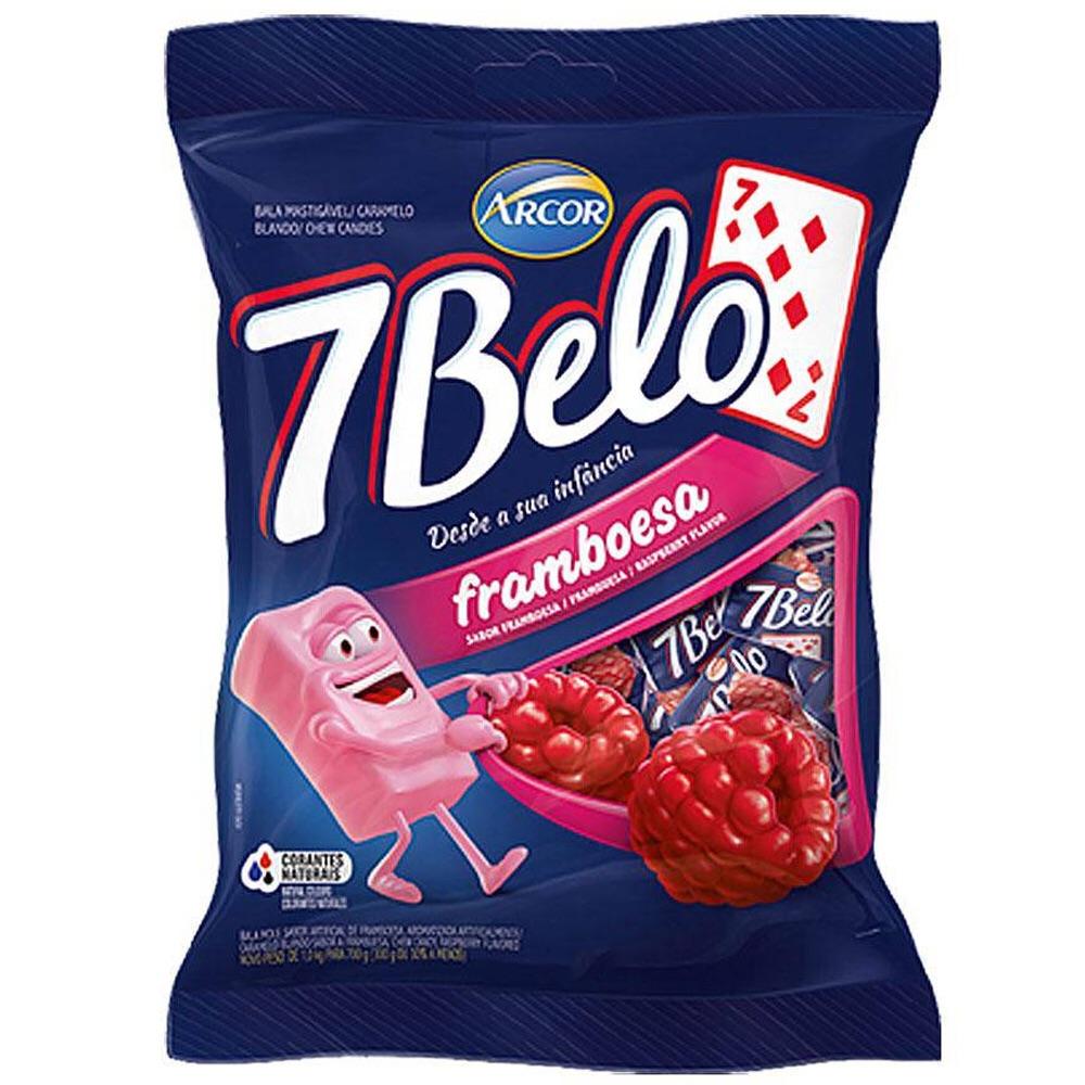 Bala 7 BELO FRAMBOESA (ARCOR)