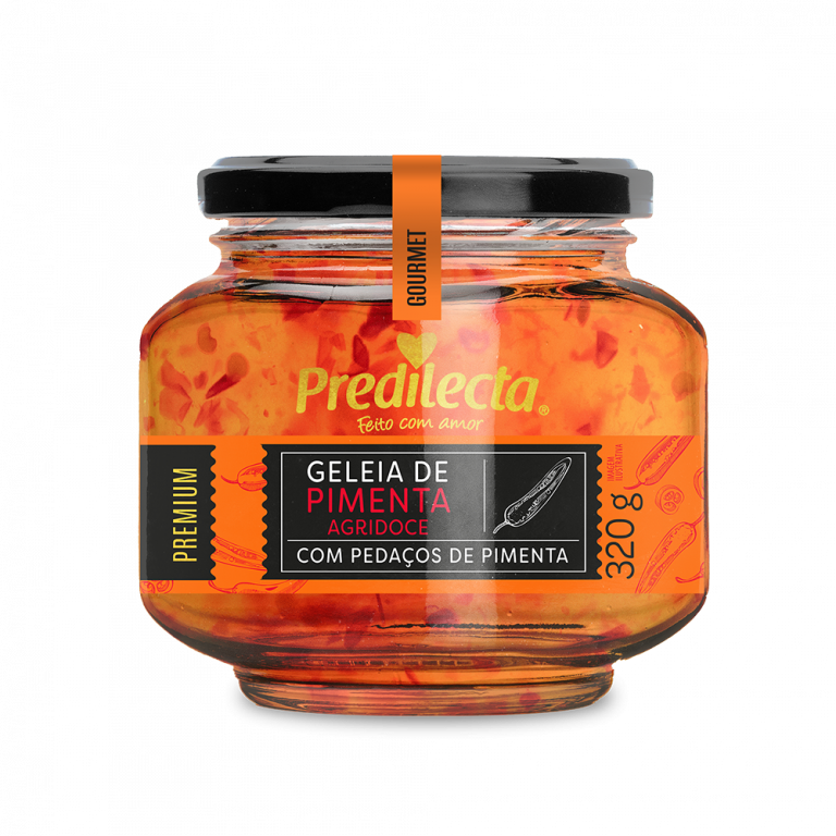 Geleia Premium 320g (PREDILECTA) - B.B: June/2026