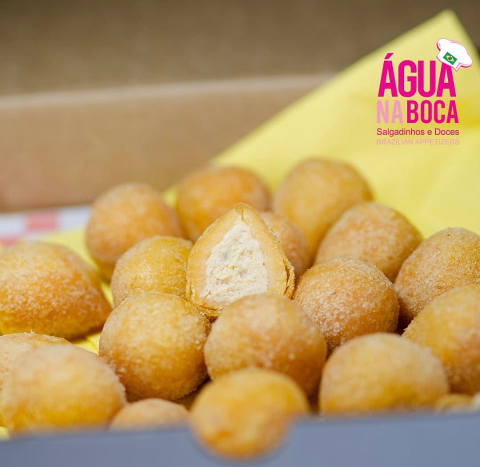 Salgadinhos  CONGELADOS (ÁGUA NA BOCA)