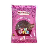Granulado FLOCOS Macios de Chocolate (MAVALERIO)