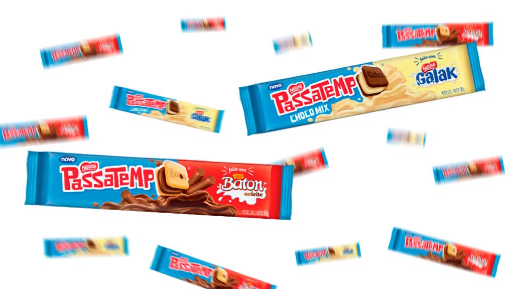 Biscoito PASSATEMPO (NESTLE)