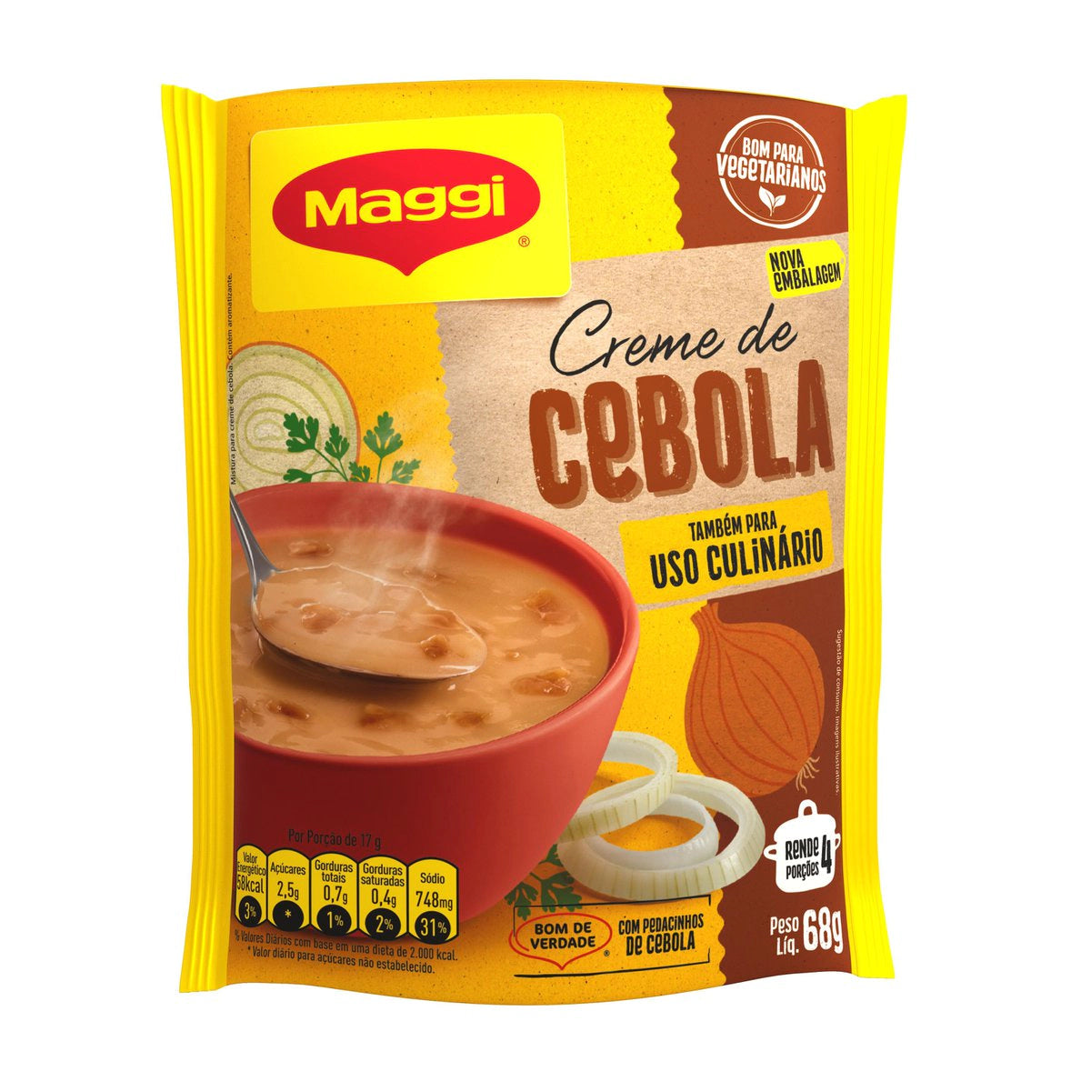 Creme de Cebola (MAGGI) B.B.:01/Jun/26