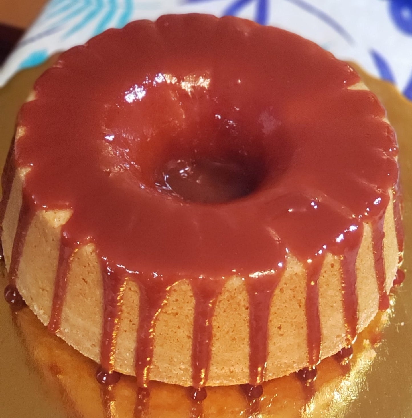 Bolo Caseiro de FUBÁ (MIL DOCES)