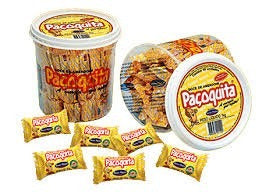 Paçoquita EMBALADA RETANGULAR (SANTA HELENA)