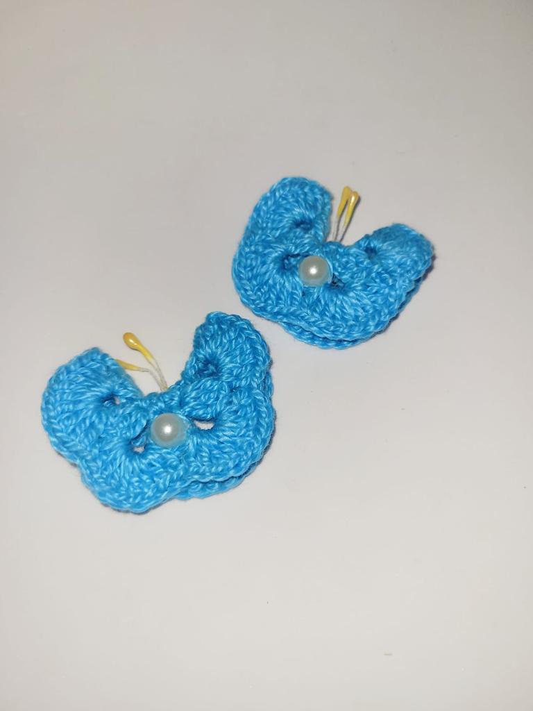 IMÃ de Geladeira De Croche