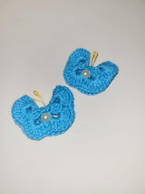 IMÃ de Geladeira De Croche