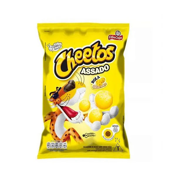 Cheetos Bola Queijo (ELMA CHIPS)