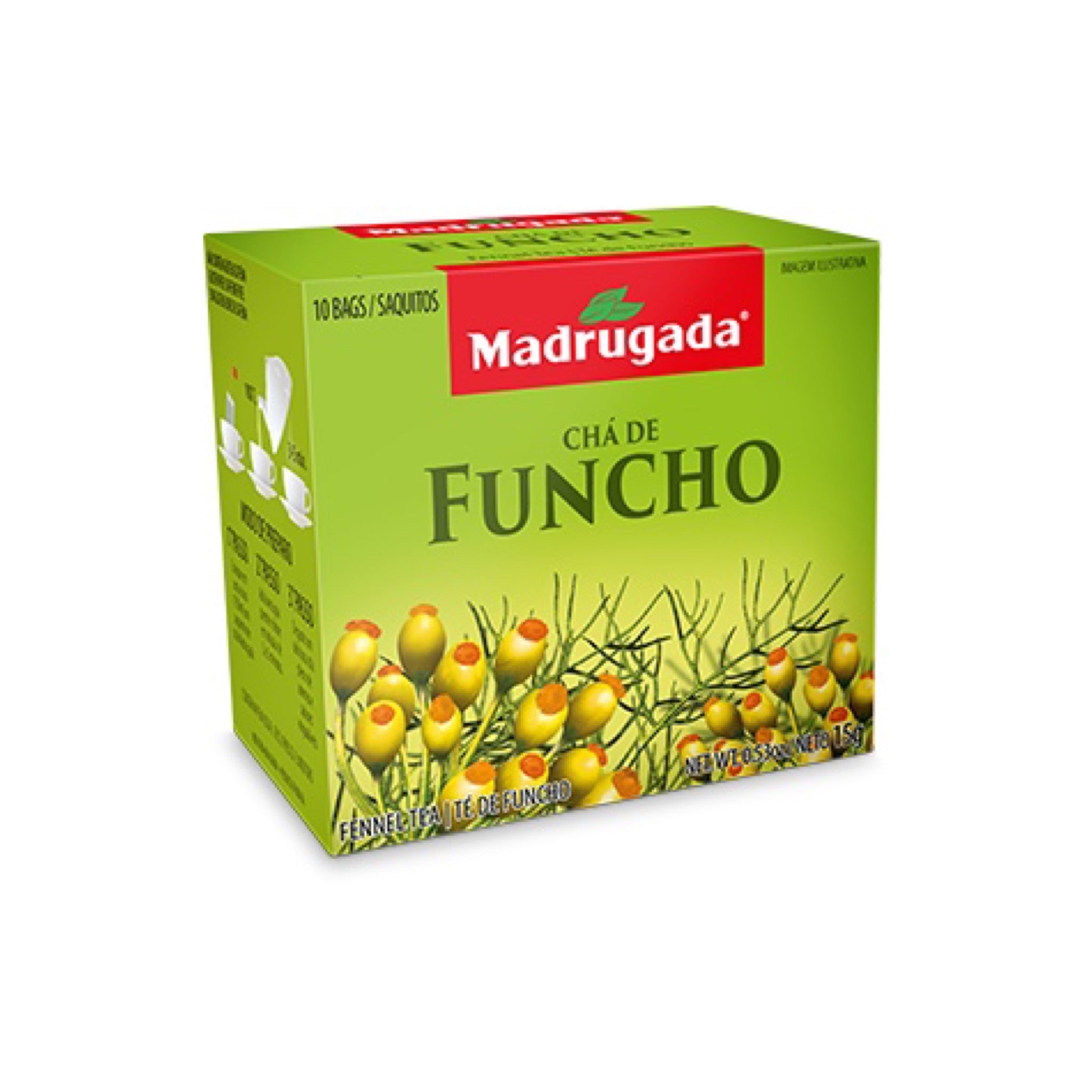 Chá (MADRUGADA)