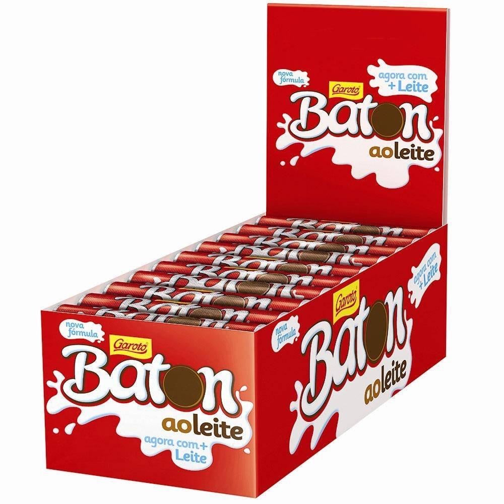 Baton Chocolate AO LEITE (GAROTO)