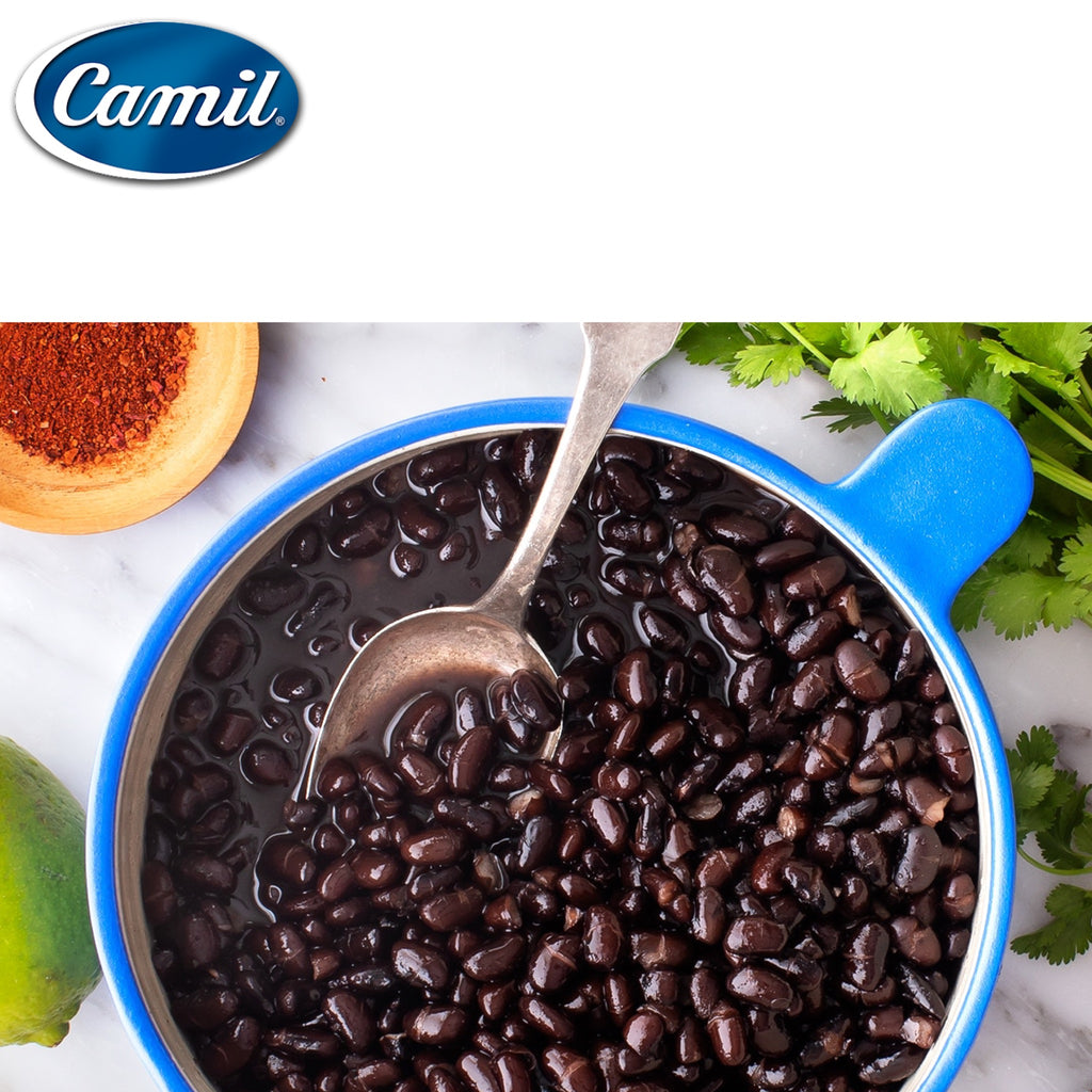 Feijão Preto Cozido SEM TEMPERO (CAMIL)