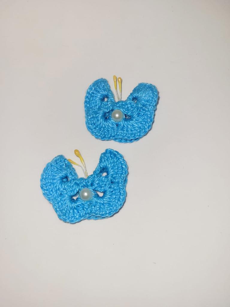 IMÃ de Geladeira De Croche